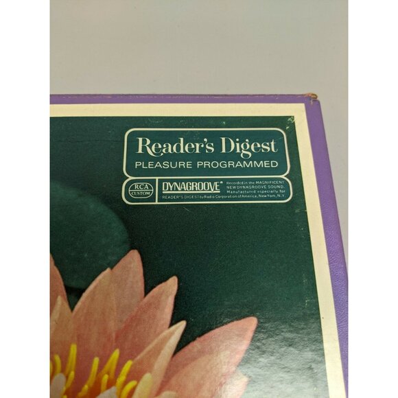 The Organ Plays Golden Favorites, LP boxed set, 5 LPs, Reader's Digest RDA 054-A - Picture 3 of 5